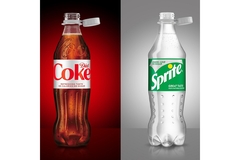 Image Coca Cola bottles.